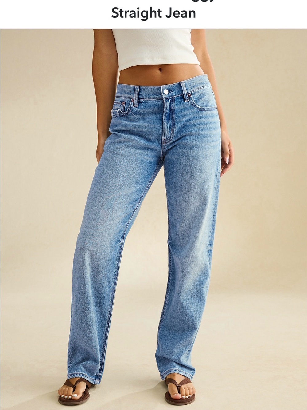 American Eagle Outfitters Women’s Light Blue Jeans